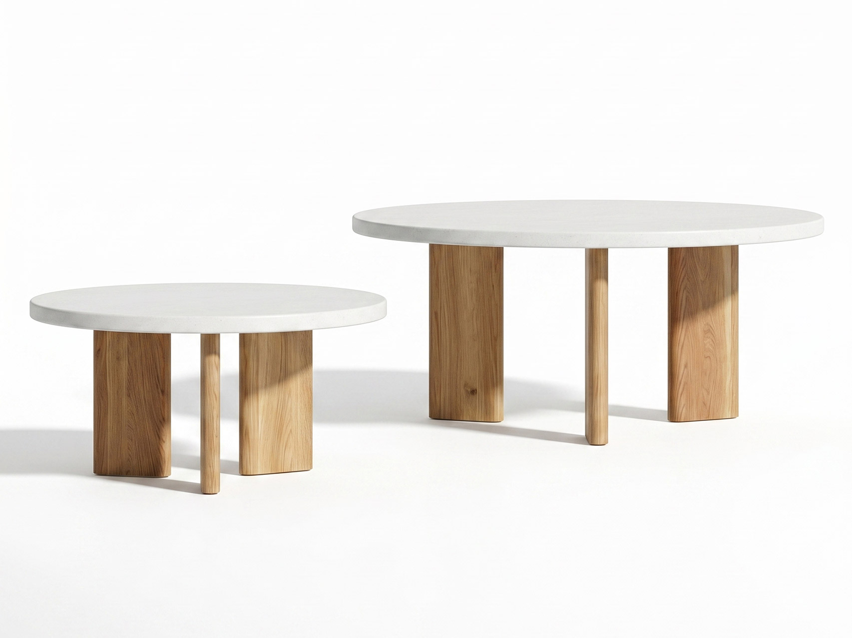 Versatile outdoor lounge furniture setup for B2B commercial projects