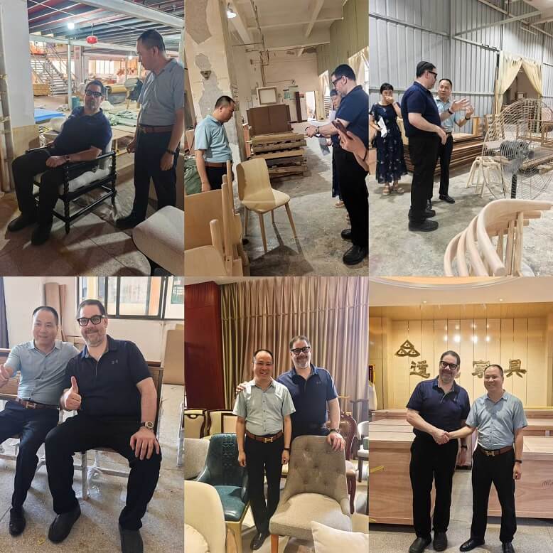 Factory Pre-assembly of Hampton Desk