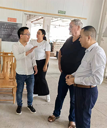 Factory Pre-assembly of Kempinski Resort Furniture