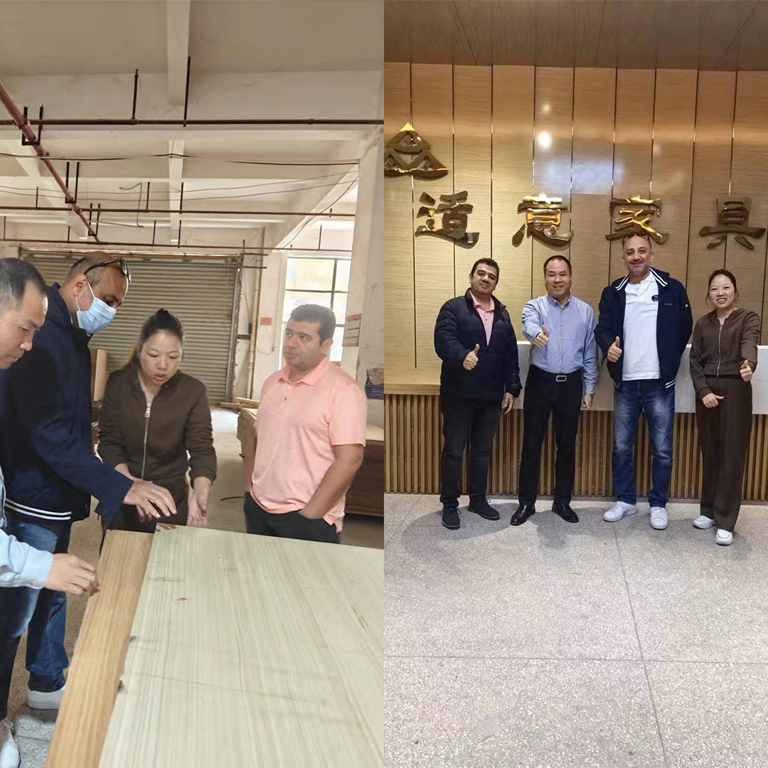 QC Inspection for Conrad Furniture