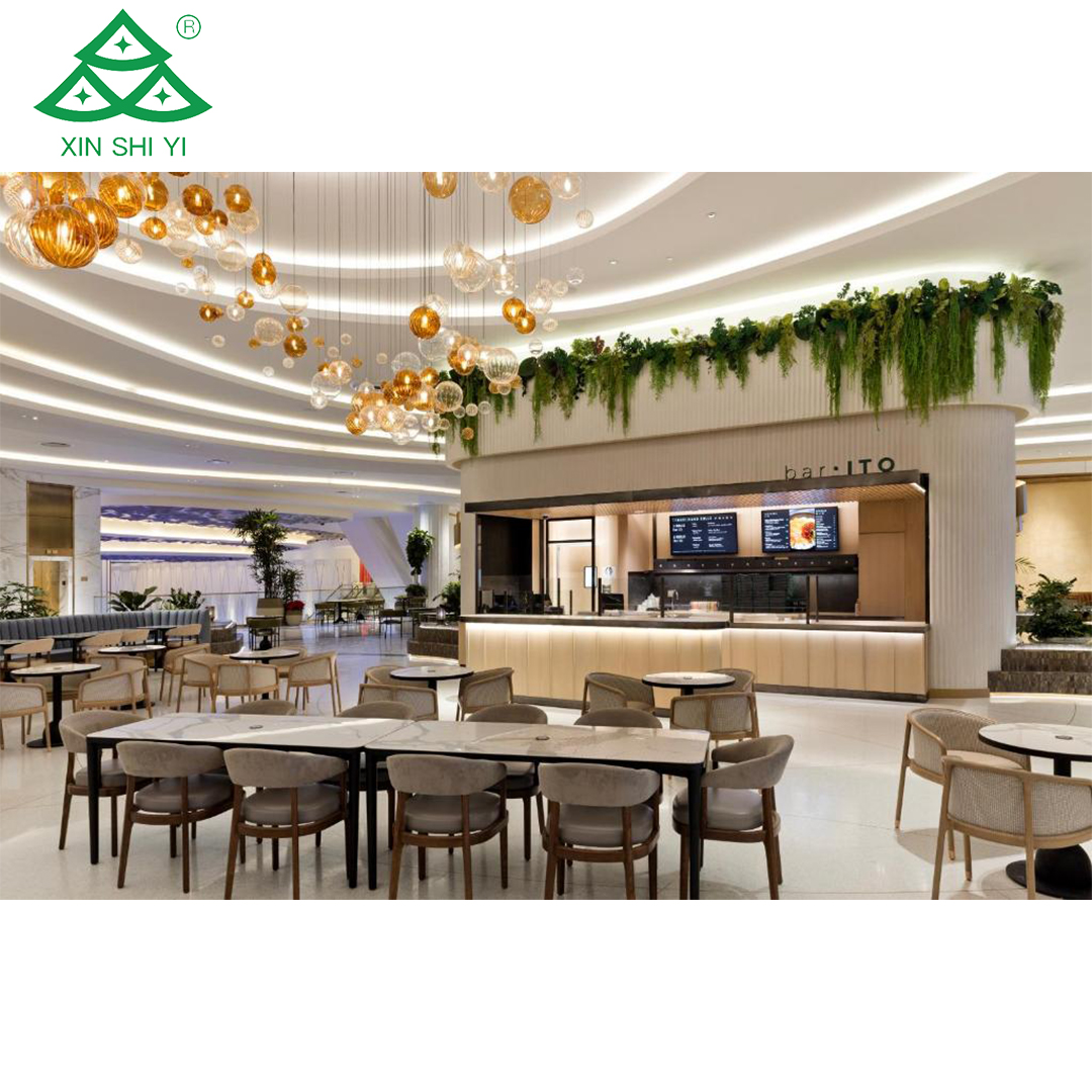 枫丹白露酒店餐厅套装