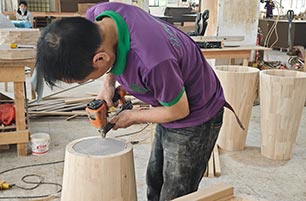 家具框架结构组装与榫卯安装