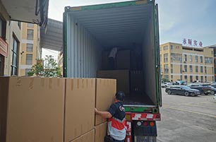 海运集装箱装柜与国际货运发车