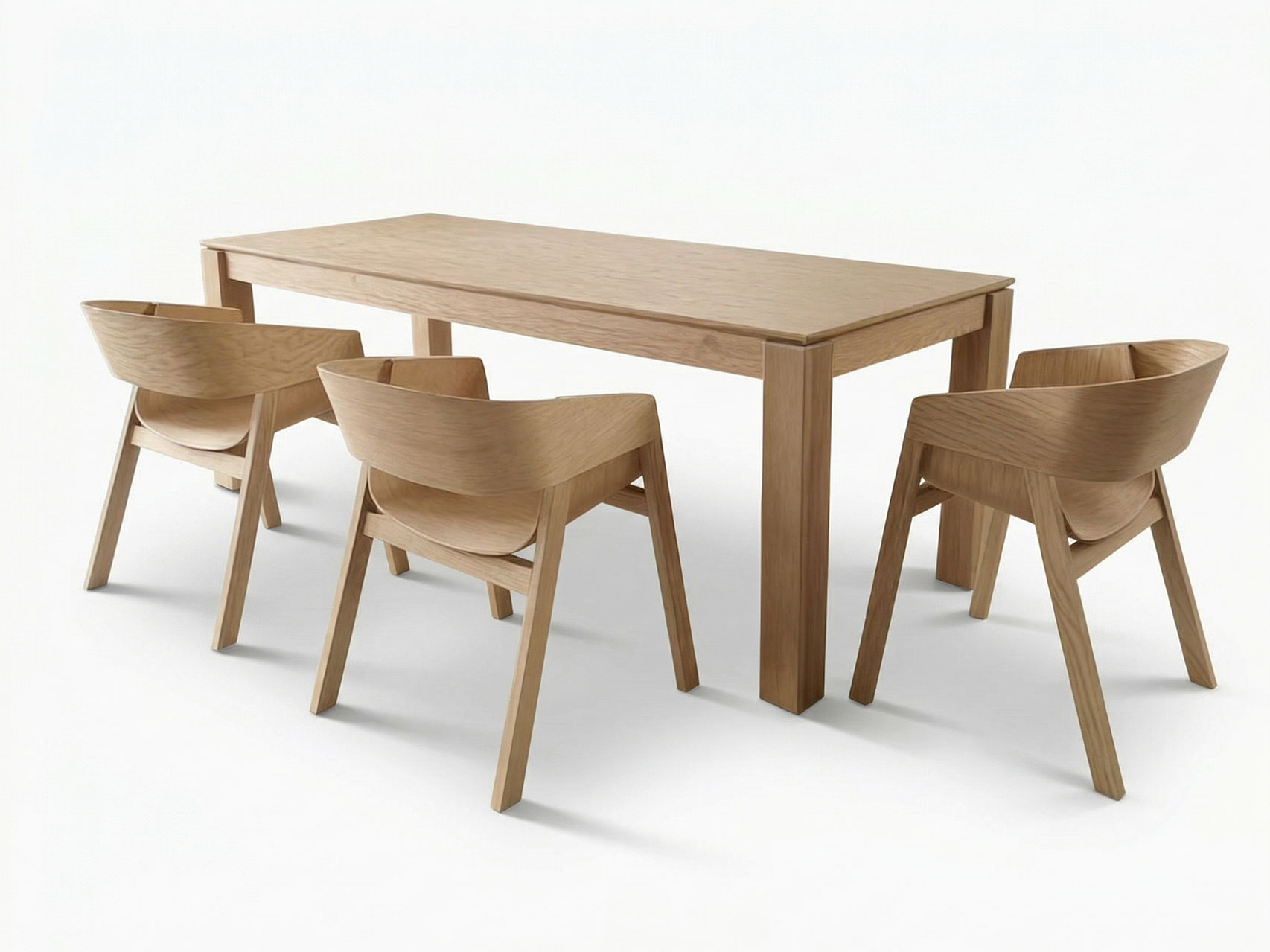 高端餐厅家具组合边角视角细节